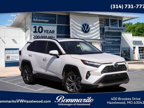 Used 2024 Toyota RAV4 Limited w/ Advanced Technology Package AWD/4WD image 1