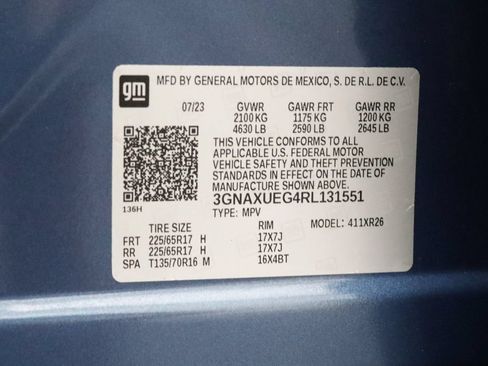 Used 2024 Chevrolet Equinox LT AWD/4WD image 30