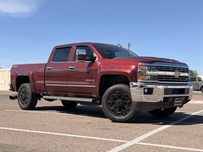 Used 2017 Chevrolet Silverado 2500 LTZ w/ Duramax Plus Package