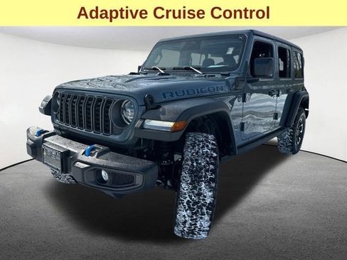 Used 2025 Jeep Wrangler Unlimited Rubicon 4xe image 5