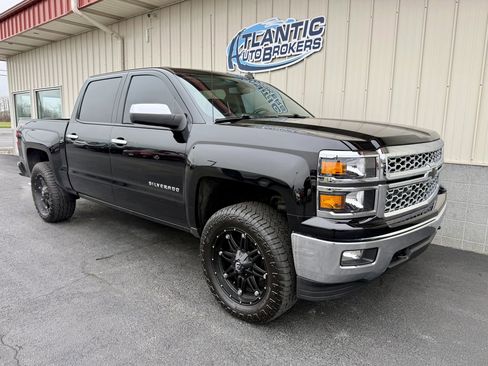 Used 2014 Chevrolet Silverado 1500 LT w/ All Star Edition image 2