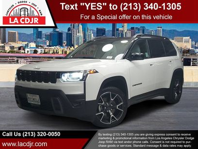 Used 2026 Jeep Cherokee Overland