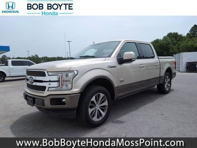 Used 2018 Ford F150 King Ranch w/ Equipment Group 601A Luxury