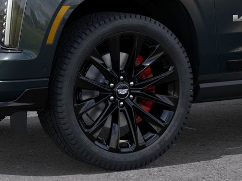 New 2026 Cadillac Escalade V w/ LPO, ONYX Package AWD/4WD image 9