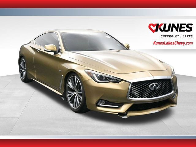 Used 2018 INFINITI Q60 3.0t Luxe AWD/4WD image 1