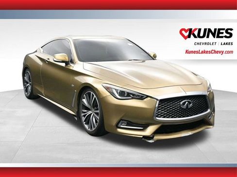Used 2018 INFINITI Q60 3.0t Luxe AWD/4WD image 1