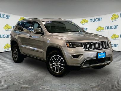 Used 2020 Jeep Grand Cherokee Limited w/ Premium Lighting Group