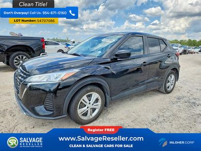 Used 2021 Nissan Kicks S