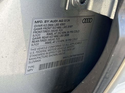 Used 2025 Audi Q7 2.0T Premium Plus image 20