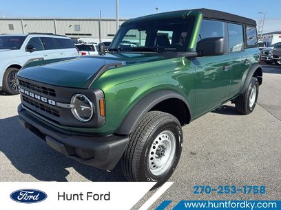 New 2025 Ford Bronco 4-Door