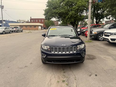 Used 2016 Jeep Compass High Altitude AWD/4WD image 3