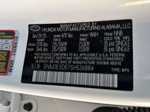 Used 2025 Hyundai Tucson Limited FWD image 45
