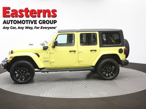 Used 2023 Jeep Wrangler Unlimited Sahara w/ Cold Weather Group image 62