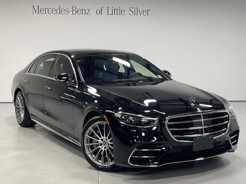 Used 2026 Mercedes-Benz S 580 4MATIC Sedan image 8