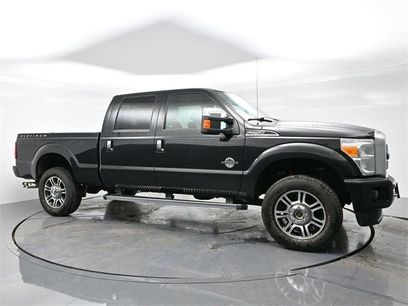 Used 2015 Ford F250 Platinum w/ FX4 Off-Road Package