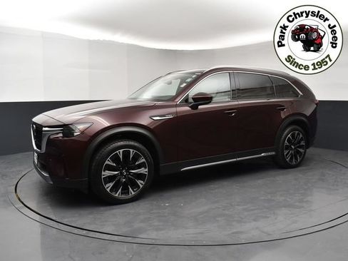 Used 2024 MAZDA CX-90 Plug-In Hybrid w/ Premium Plus AWD/4WD image 3