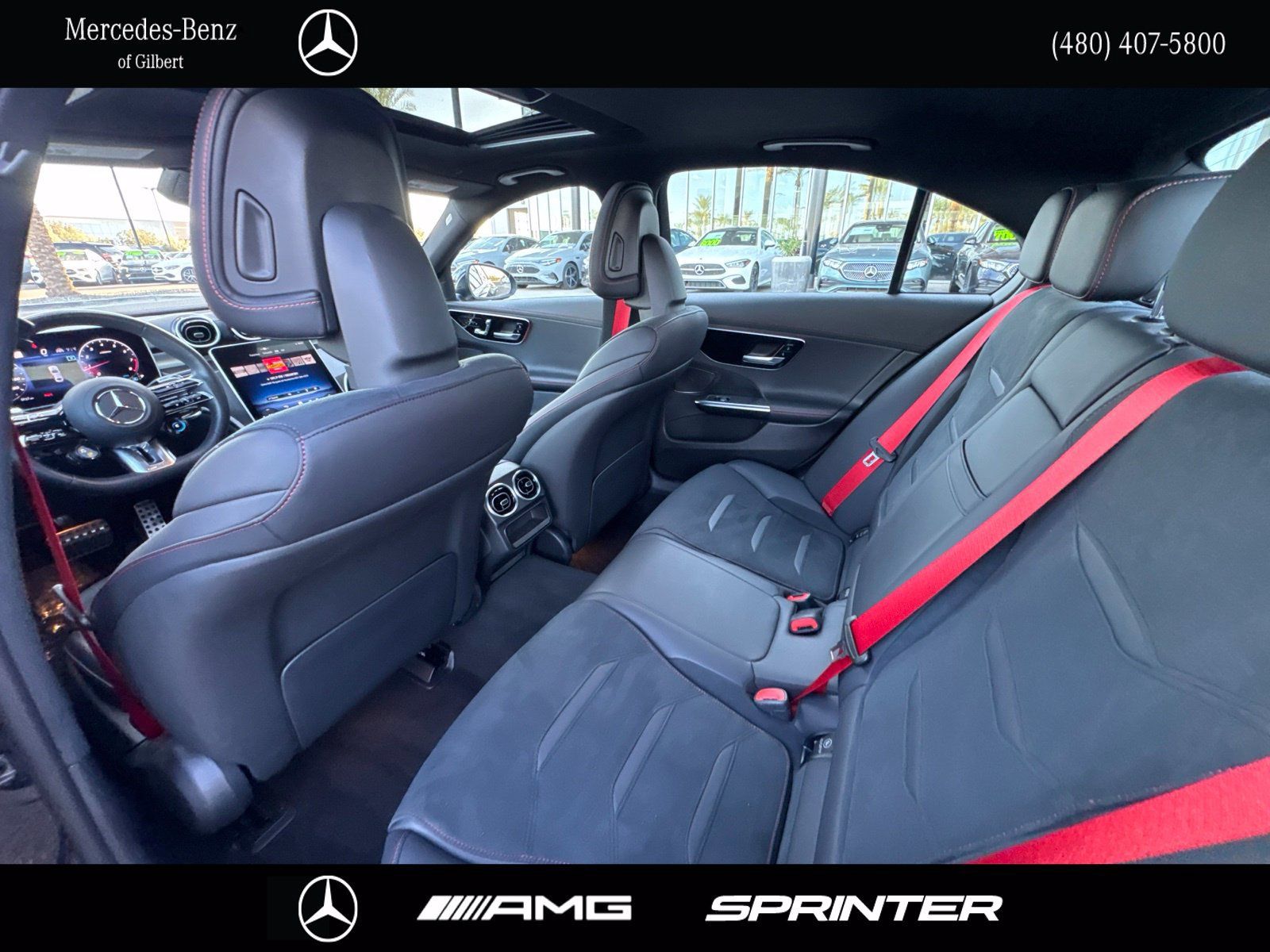 Certified 2024 Mercedes-Benz C 43 AMG 4MATIC Sedan image 18