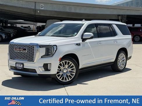 Used 2024 GMC Yukon Denali w/ Denali Reserve Package AWD/4WD image 1