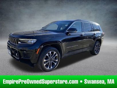 Used 2021 Jeep Grand Cherokee L Overland w/ Luxury Tech Group IV