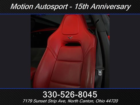 Used 2014 Chevrolet Corvette Stingray Z51 3LT w/ 3LT Preferred Equipment Group image 33