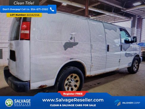 Used 2011 Chevrolet Express 1500 RWD image 4