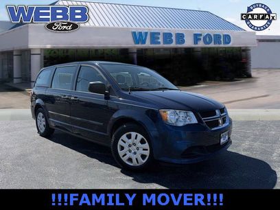 Used 2014 Dodge Grand Caravan American Value Package