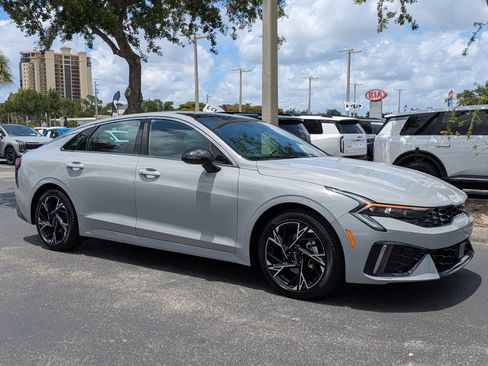 Certified 2025 Kia K5 GT-Line w/ GT-Line Premium Package AWD/4WD image 2