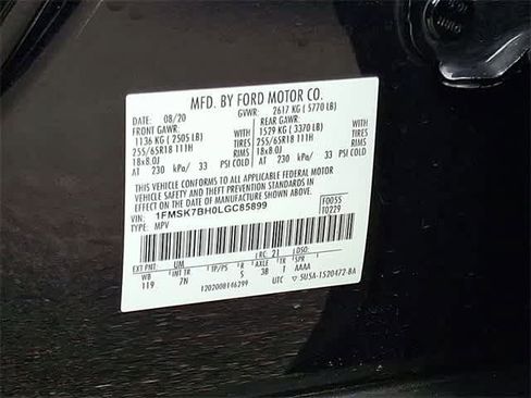 Used 2020 Ford Explorer Base image 37