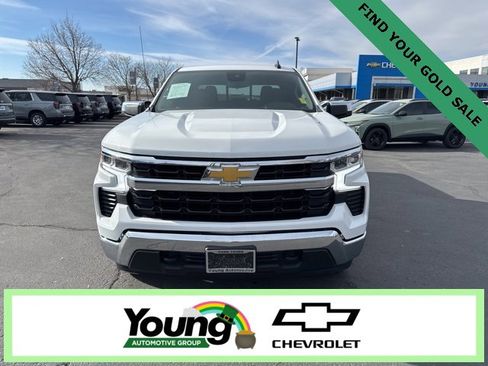 Certified 2024 Chevrolet Silverado 1500 LT w/ Leather Package image 2