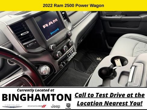 Used 2022 RAM 2500 Power Wagon AWD/4WD image 13