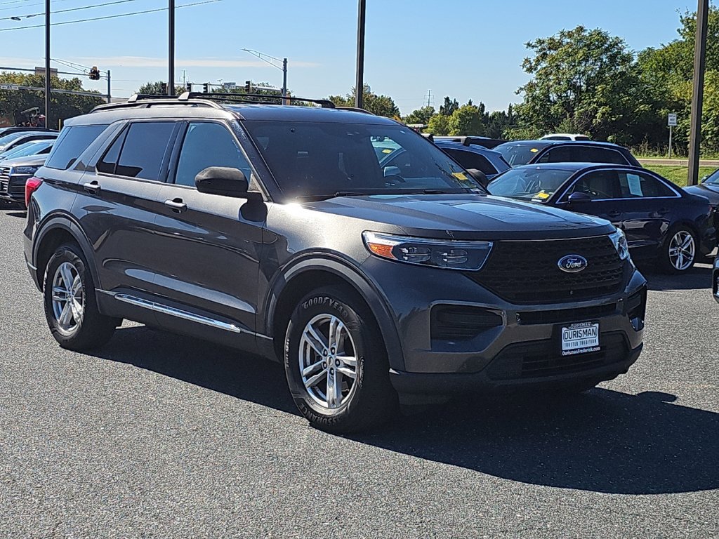 Used 2020 Ford Explorer XLT AWD/4WD image 1