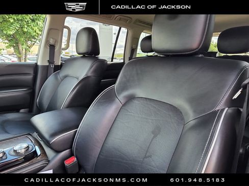 Used 2021 INFINITI QX80 Premium Select w/ Cargo Package AWD/4WD image 20