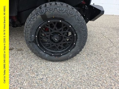 Used 2013 Jeep Wrangler Unlimited Sport AWD/4WD image 8