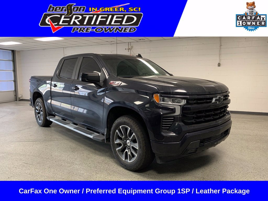 Used 2024 Chevrolet Silverado 1500 RST w/ Convenience Package II AWD/4WD image 1