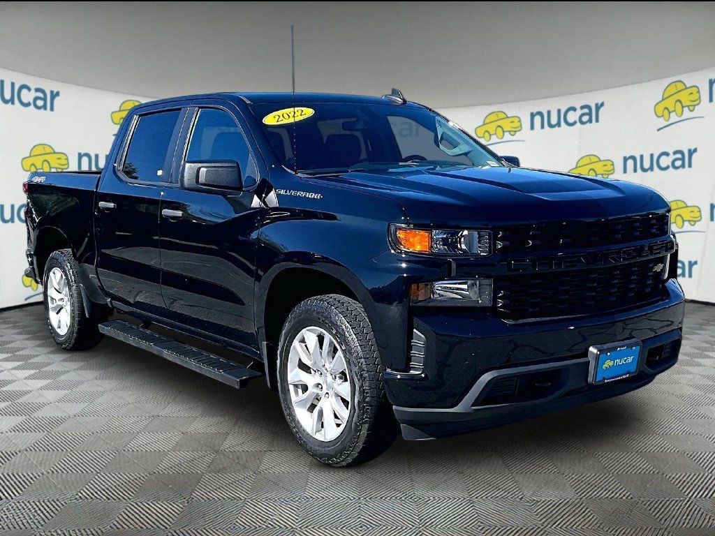 Used 2022 Chevrolet Silverado 1500 Custom AWD/4WD image 1