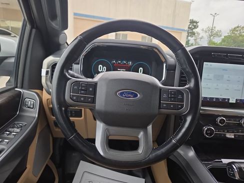 Used 2021 Ford F150 Lariat w/ Max Trailer Tow Package AWD/4WD image 13