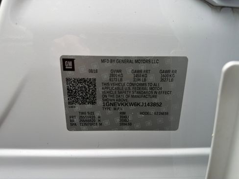 Used 2019 Chevrolet Traverse Premier image 36