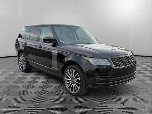 Used 2018 Land Rover Range Rover HSE image 7