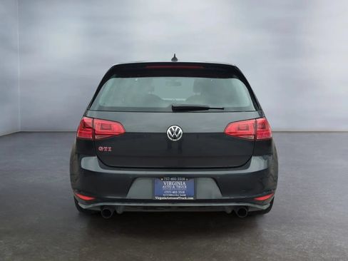 Used 2015 Volkswagen GTI Autobahn FWD image 8