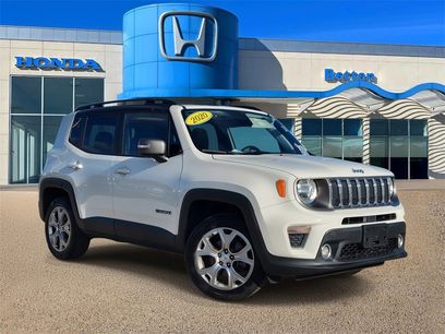 Used 2020 Jeep Renegade Limited w/ UConnect 8.4 Nav Group