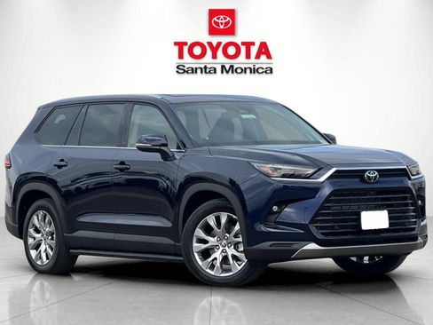 New 2026 Toyota Grand Highlander Limited AWD/4WD image 1