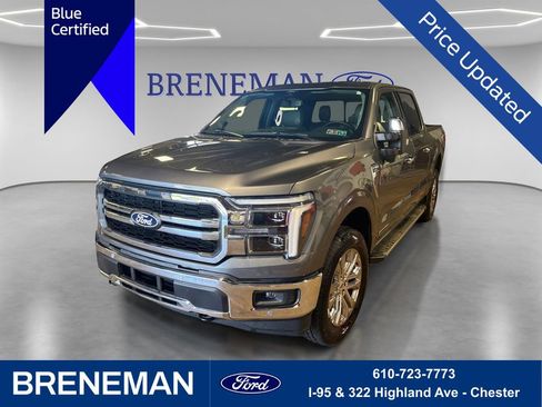 Certified 2025 Ford F150 Lariat w/ Equipment Group 501A Mid AWD/4WD image 1