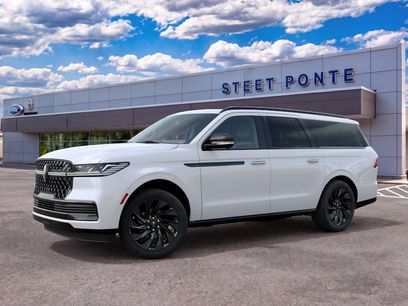 New 2027 Lincoln Navigator L Reserve w/ Jet Appearance Package