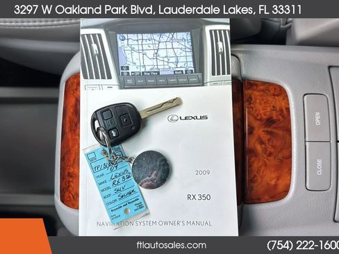 Used 2009 Lexus RX 350 AWD image 63