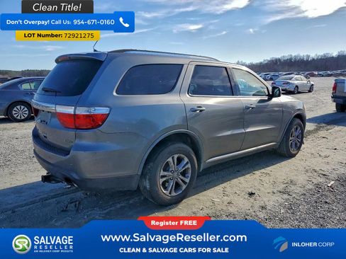 Used 2011 Dodge Durango Crew w/ Entry Nav/Commuter Group image 4