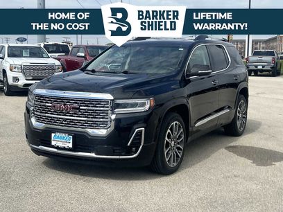 Used 2022 GMC Acadia Denali w/ Denali Ultimate Package