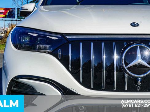 Used 2024 Mercedes-Benz EQE AMG 4MATIC SUV image 12