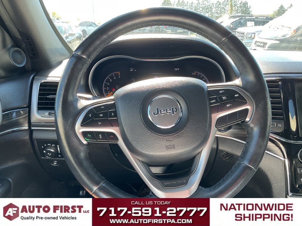 Used 2019 Jeep Grand Cherokee Limited w/ Luxury Group II AWD/4WD image 23