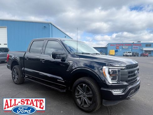 Used 2023 Ford F150 Lariat w/ Equipment Group 502A High image 1
