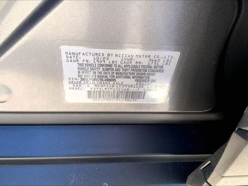 Used 2024 Nissan Kicks S FWD image 33